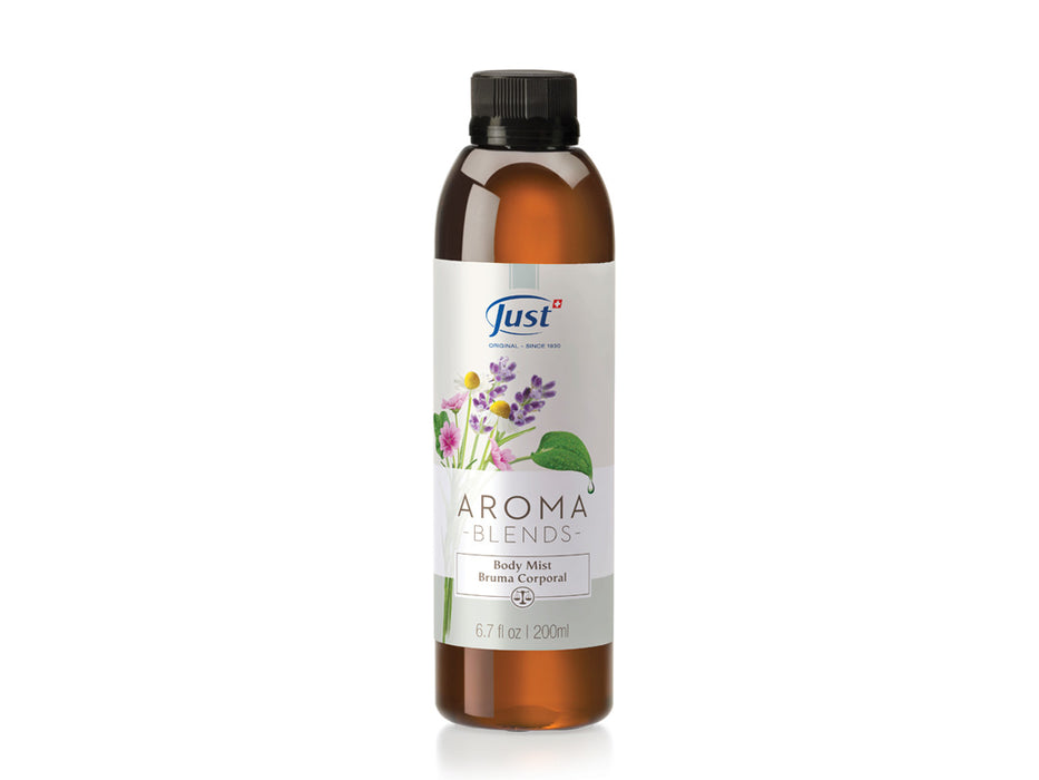 Just | Relaxing Body Mist - Blend Your Oils, Release Tensions - Aromablends | 200 ml - 6.7 fl oz