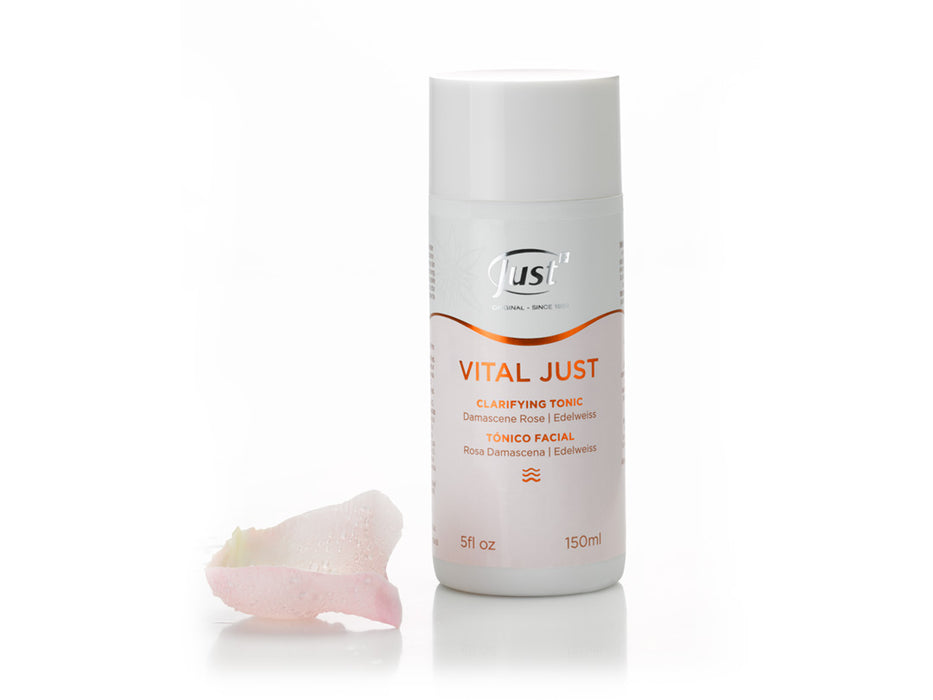Just | Vital Clarifying Tonic - Skin Care Essential for Clean, Healthy Skin | 150 ml - 5 fl oz