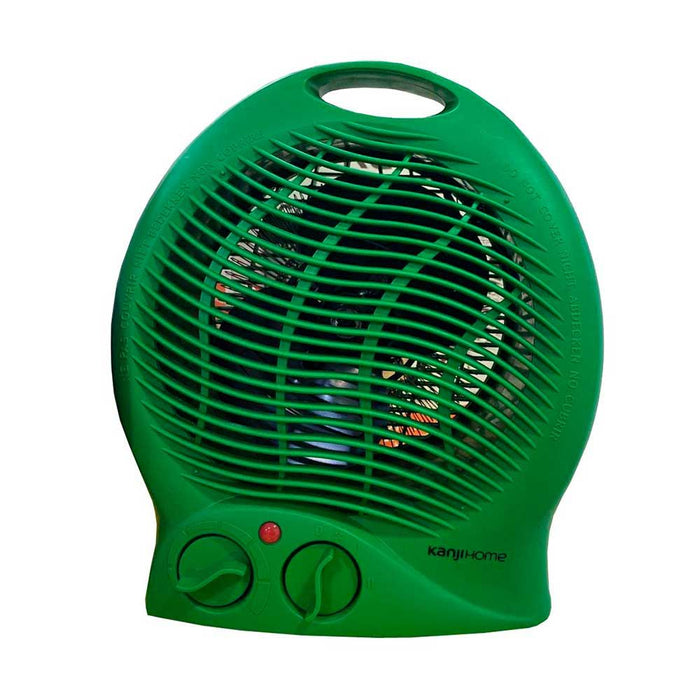 Kanji Home KJH-CH103 Green Heater - Efficient 1500W Space Warmer