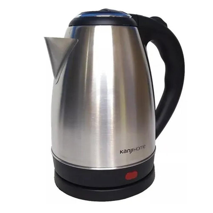 Kanji Kjh - pe15001s Cooltronic Electric Kettle 1.8L - Stainless Steel, Auto Shut - Off -Pava Eléctrica 1500W