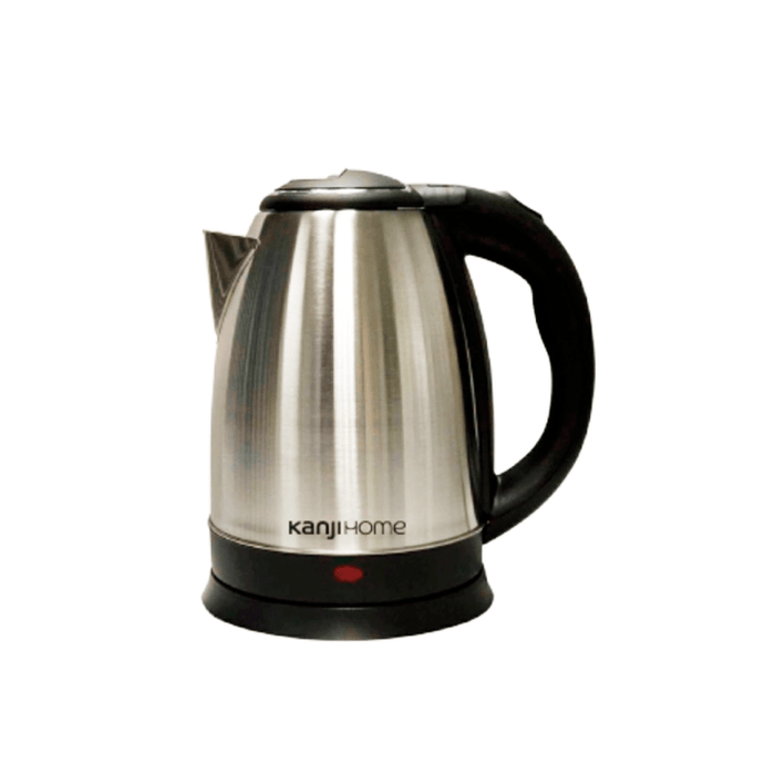 Kanji Kjh - pe15001s Cooltronic Electric Kettle 1.8L - Stainless Steel, Auto Shut - Off -Pava Eléctrica 1500W