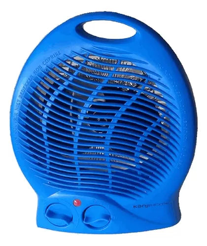 Kanjihome KJH-CH103 Blue Round Space Heater - Efficient Home Heating
