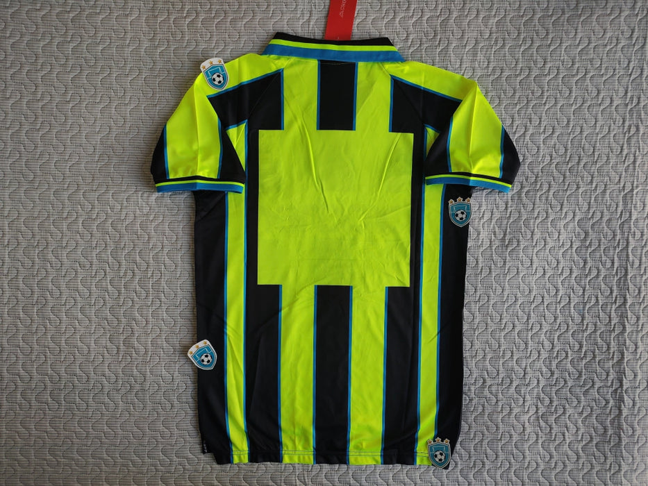 Kapa Manchester City Retro 1998-99 Away Jersey - Authentic Vintage Style