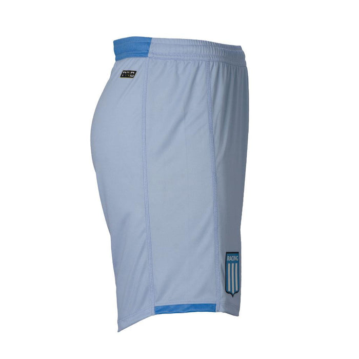 Kappa - Pantalones Cortos de Portero Kombat Ryder Celeste 2024 - Producto Oficial del Racing Club