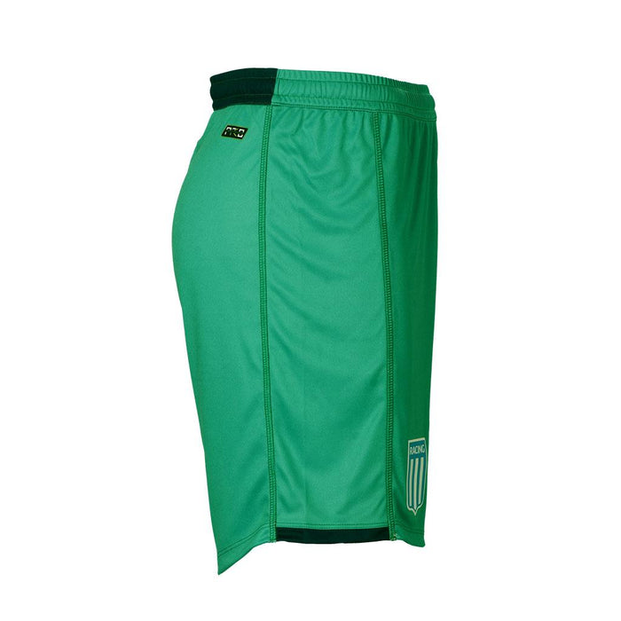 Kappa - Pantalones Cortos de Juego Premium | Kombat Ryder 2024 Verde - Merchandising Oficial del Racing Club