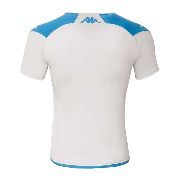 Kappa 2024 White Unisex Training Shirt - Official Racing Club Merchandise
