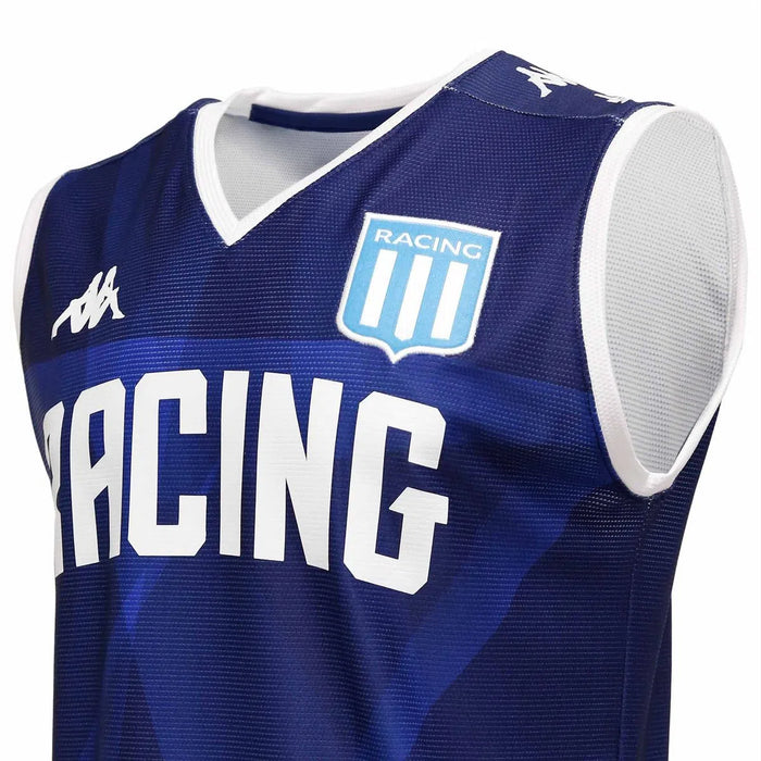 Kappa Basketball Jersey 23/24 Blue Unisex - Racing Club Official Product