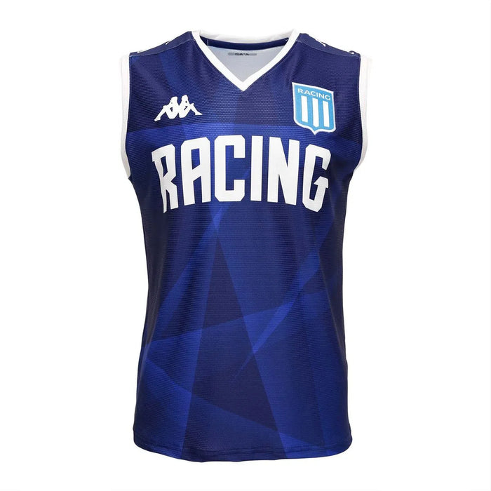 Kappa Basketball Jersey 23/24 Blue Unisex - Racing Club Official Product