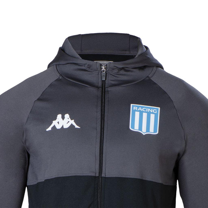 Kappa Casual Hooded Jacket 23/24 - Racing Club Official Product - Stylish Outerwear for Unisex