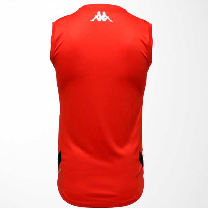 Kappa Club Atlético Huracán 2023 Training Tank - Elevate Your Workout in Official Style