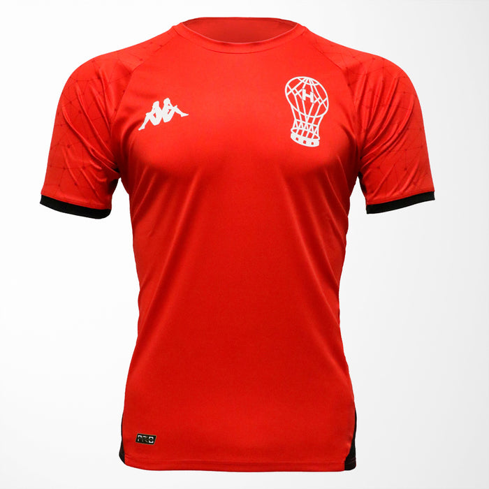 Kappa Club Atlético Huracán 2023 Training Tee - Redefine Your Workout in Official Style