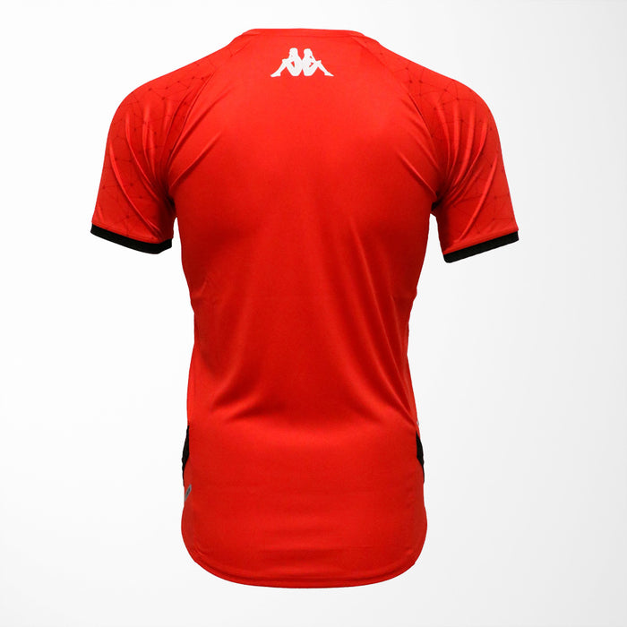 Kappa Club Atlético Huracán 2023 Training Tee - Redefine Your Workout in Official Style