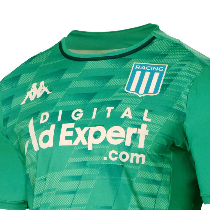 Kappa Green Goalkeeper Shirt 2024 - Racing Club Official Merchandise