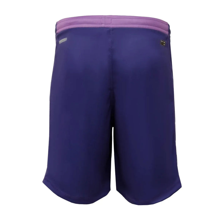 Kappa Kombat Ryder Violet 2024 Goalkeeper Shorts - Racing Club Official Merchandise