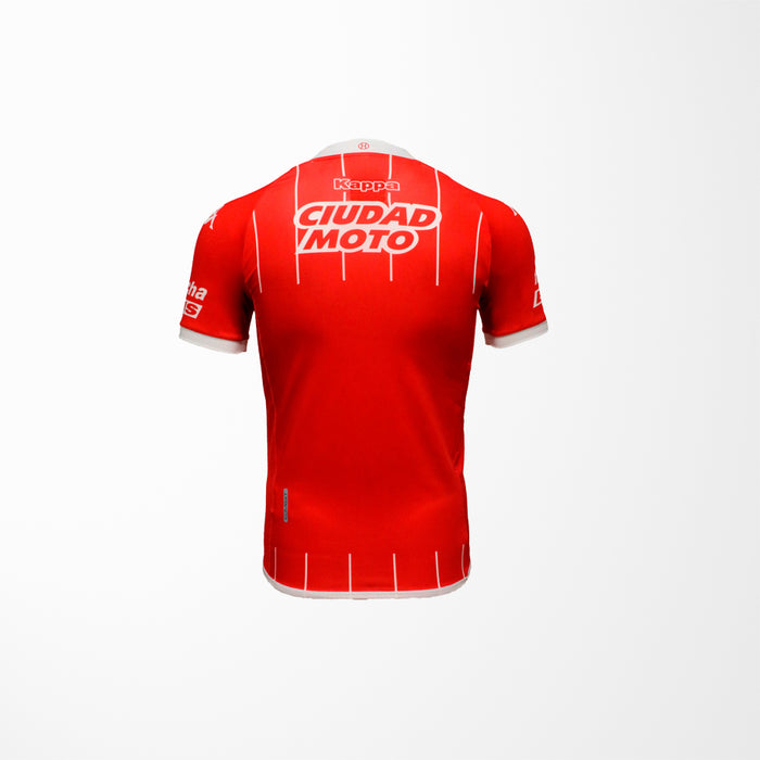 Kappa Red Kids' Tee - Official Huracán FC Merchandise
