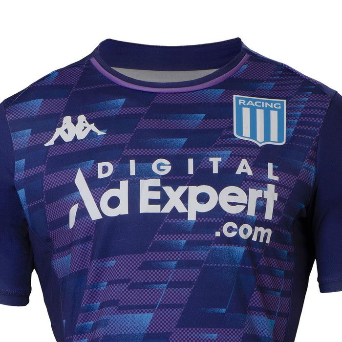 Camiseta Violeta Arquero Kombat 2024 de Kappa - Producto Oficial del Racing Club