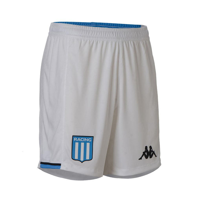 Kappa White 2024 Racing Club Official Game Shorts