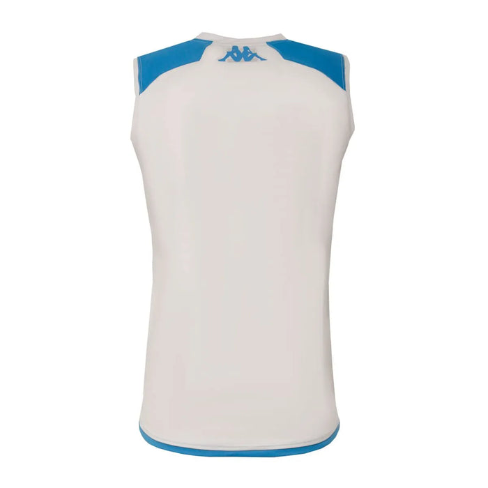 Kappa White 2024 Training Tank Top - Racing Club Official Product