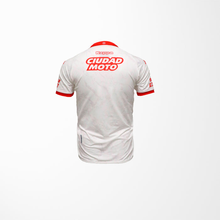 Kappa White Kids' Tee - Official Club Atlético Huracán Merchandise