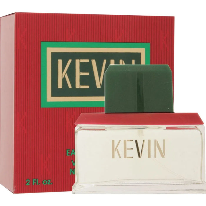 Kevin Eau de Toilette Classic Men's Fragrance, 60 ml / 2 fl oz