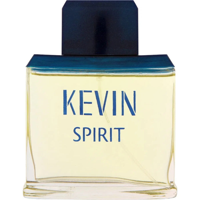 Fragrância Eau de Toilette Kevin Spirit Natural Sparay for Men, 100 ml / 3,4 fl oz 