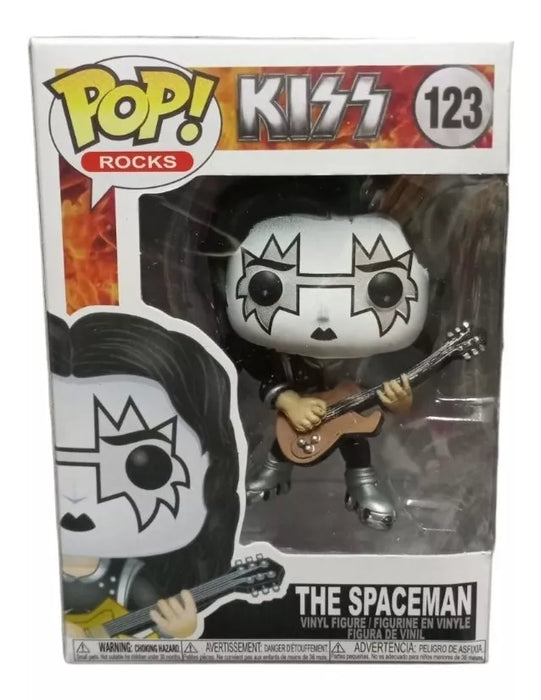 Kiss The Spaceman Pop Rocks Figure | Excellent Quality Collectible