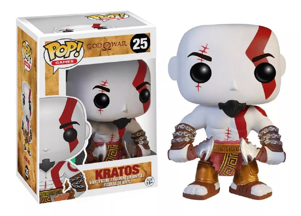 Kratos God Of War 2 Ascension Articulated Pop Figure - Collectible Toy