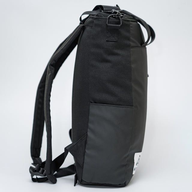 Kyma Olympia High-Quality Black Mate Backpack - Waterproof Mate Bag