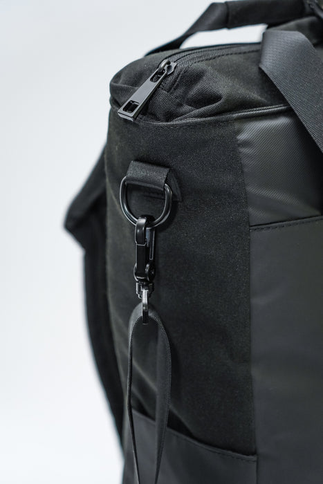 Kyma Olympia High-Quality Black Mate Backpack - Waterproof Mate Bag