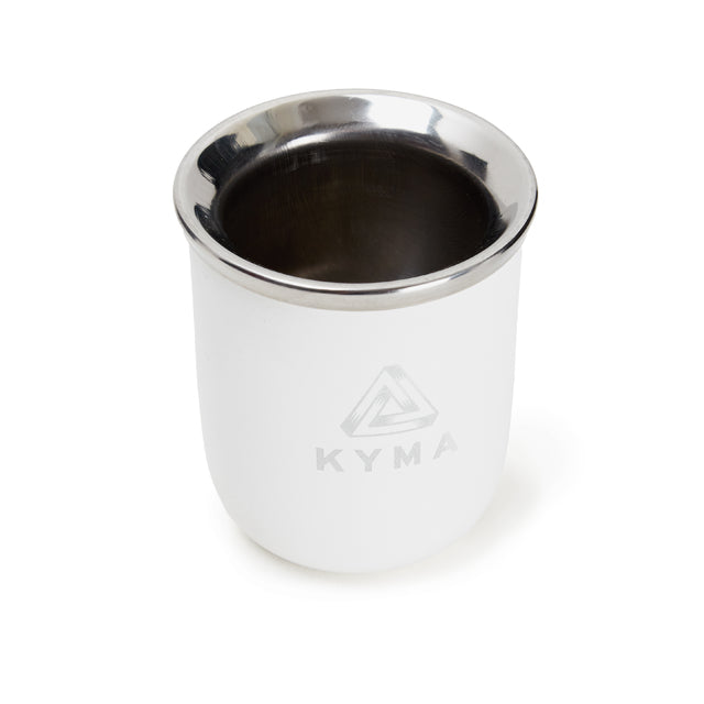 Kyma Stainless Steel Mate Set - Thermal Mate, Includes Mate Straw "Bombilla"