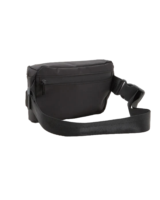 Kyma Black Premium Waist Pack: Ideal Size, Comfortable & Lightweight for Everyday Adventures Roda Model