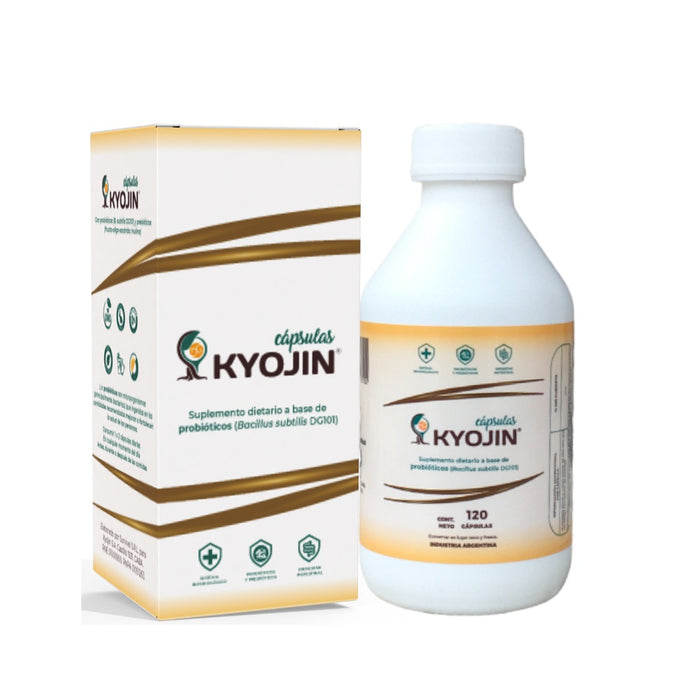 Kyojin 100% Natural Probiotic Bacillus Subtilis DG101 (120 count)
