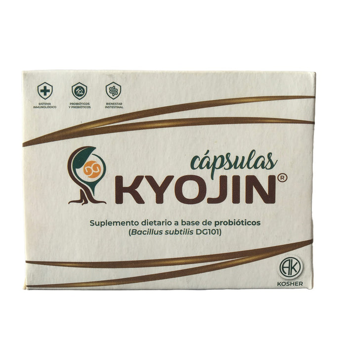 Kyojin 100% Natural Probiotic Bacillus Subtilis DG101 (30 count)