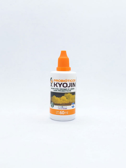 Kyojin 100% Natural Probiotic Lemon Flavor Bacillus Subtilis DG101, 60 ml / 2 fl oz