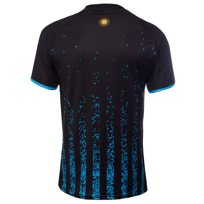 Remera Camiseta Voley Official Argentine Volleyball Team Shirt Lecoq Sportif With Sleeves 2023