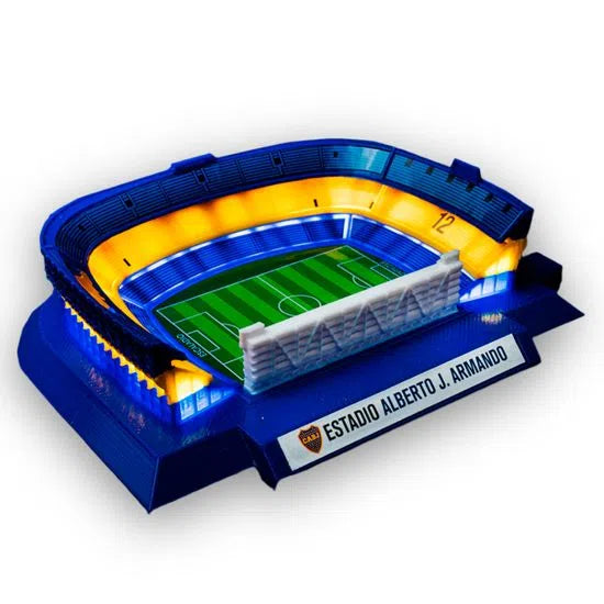 La Bombonera 3D Stadium with LED Lights - Boca Juniors Fan Must-Have