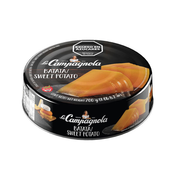 La Campagnola Dulce de Batata Sweet Potato Jelly with Subtle Vanilla, 700 g / 1.54 lb can