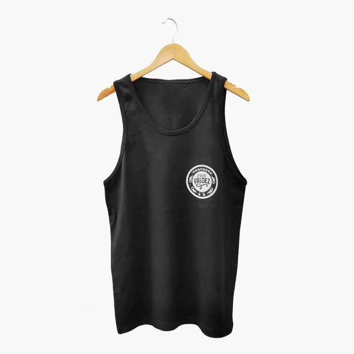La Delio Valdez Remera Musculosa Escudo De Algodón - Cotton Shield Tank Top - Stylish Sleeveless Shirt