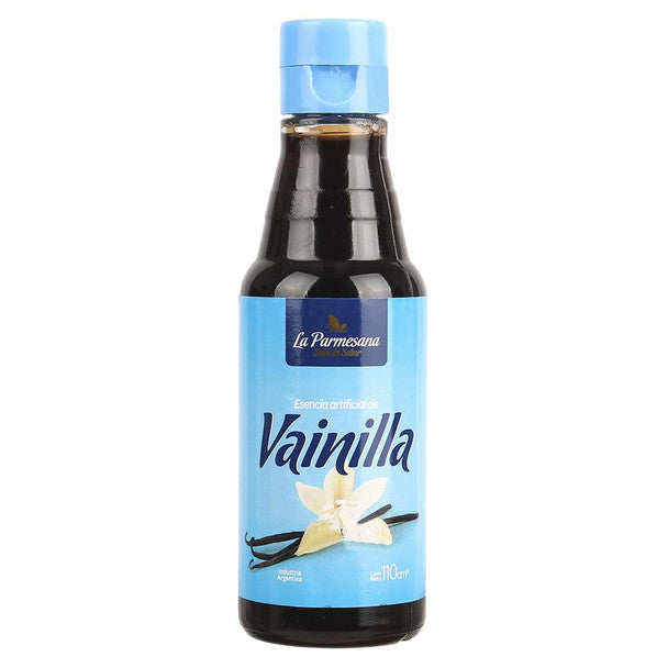 La Parmesana Vanilla Essence Esencia de Vainilla Artificial, 110 cc / 3,7 fl oz 