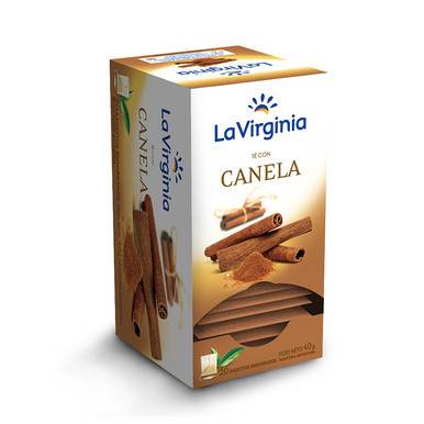 La Virginia Canela Cinnamon Tea In Bags (box of 20 bags)