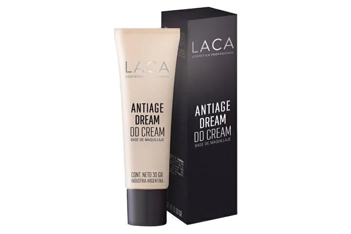 Laca Beauty | Anti-Aging DD Cream Foundation - Hydrate, Perfect, and Protect Skin | 30 g