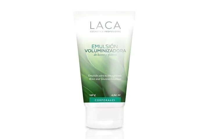 Laca Beauty | Bust & Glute Boost Emulsion - Natural Volume Enhancement for Curves & Confidence | 140 g 4.94 oz
