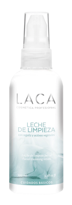 Laca Beauty | Gentle Cleansing Milk with Licorice & Plant Actives - Natural Radiance Boost (1 count)