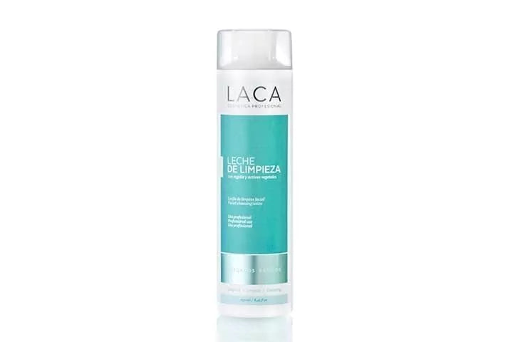 Laca Beauty | Gentle Cleansing Milk with Licorice & Plant Actives - Natural Radiance Boost (1 count)