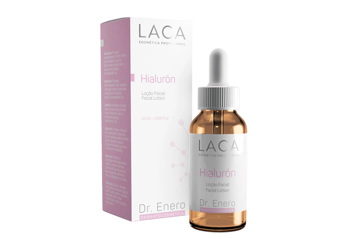 Laca Beauty | Hyaluronic Acid Serum - Intense Hydration for Smooth, Youthful Skin | 20 ml 0.68 fl.oz