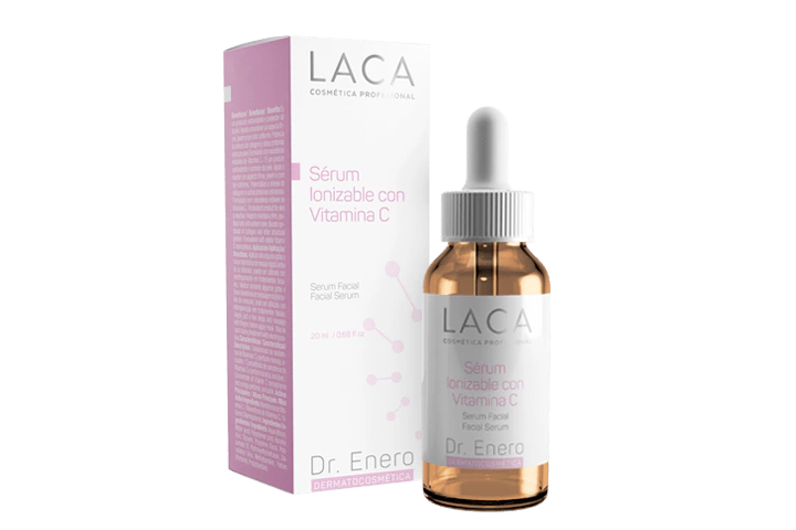 Laca Beauty | Ionizable Serum with Vitamin C - Radiant Skin Revitalizer | 20 ml 0.68 fl.oz