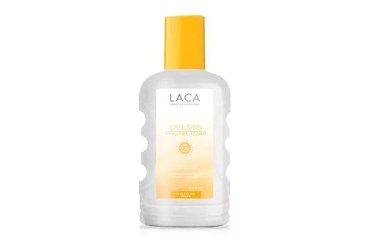 Laca Beauty | Sun Defense Emulsion SPF 21 - Nourish and Shield for Healthy, Glowing Skin | 130 ml