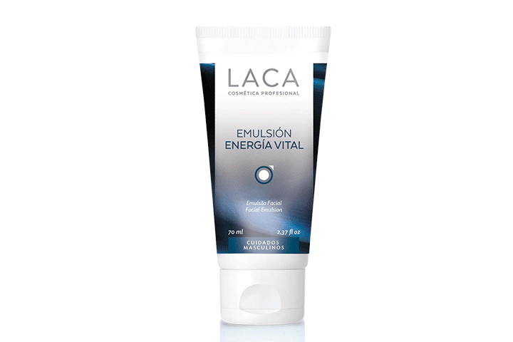 Laca Beauty | Vital Energy Emulsion: Natural Boost for Daily Vitality | 2.37 fl oz