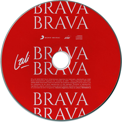 Lali Espósito Brava Cds - Explore the Authenticity of Argentine Pop with Exclusive Latin Rock Collection