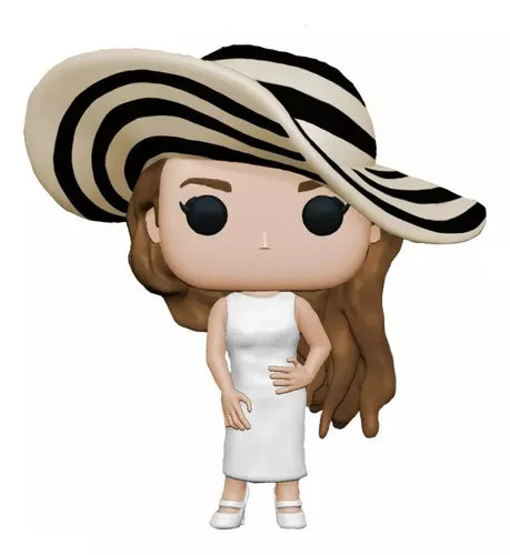 Figura Coleccionable 3D Lana Del Rey Estilo Funko Pop - Escultura Artística Edición Limitada